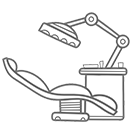 Büro Zahnarzt Symbol