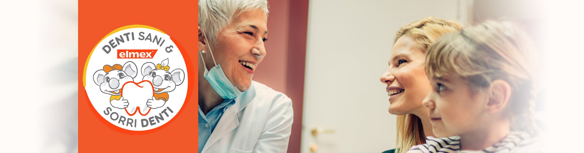 Denti sani e sorridenti