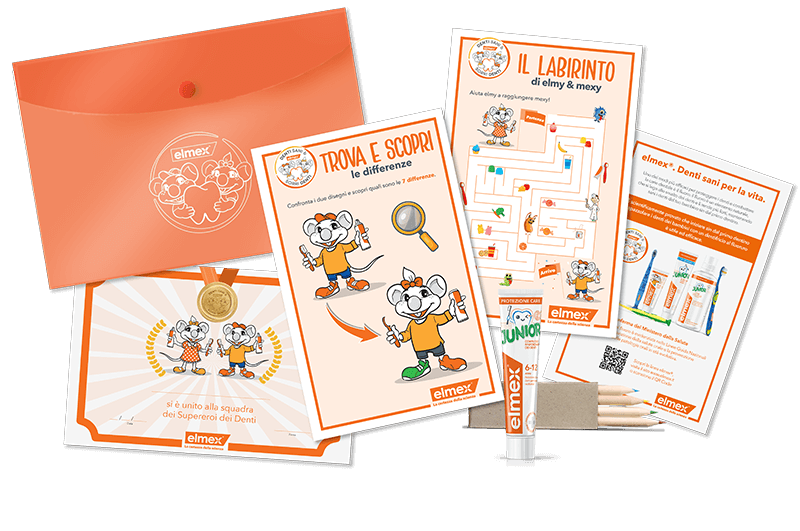 denti sani e sorridenti kit