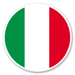 bandiera dell'Italia