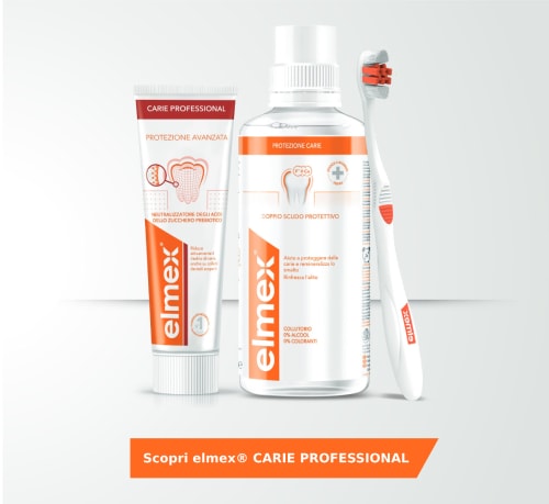 Scopri elmex® CARIE PROFESSIONAL