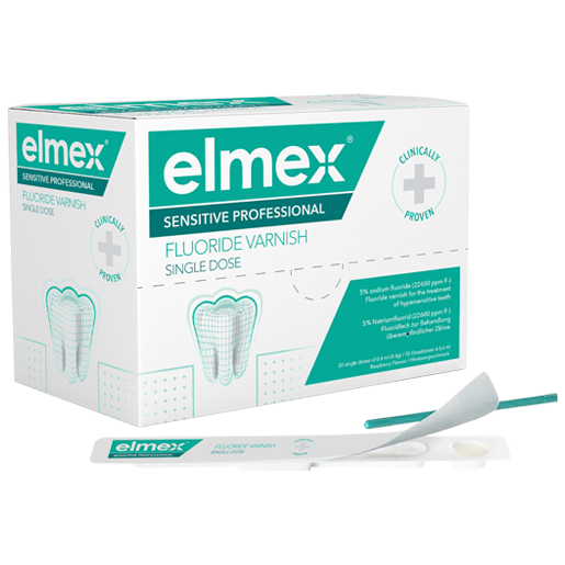 elmex fluoro Vernice professionale